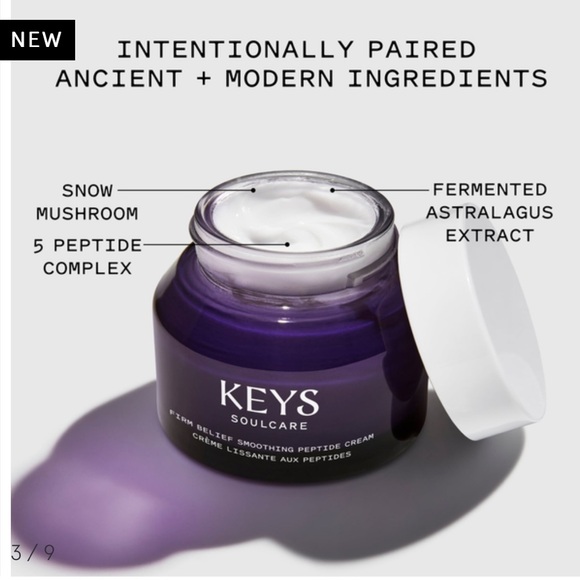 NIB KEYS SOULCARE FIRM BELIEF SMOOTHING PEPTIDE CREAM - Picture 3 of 11